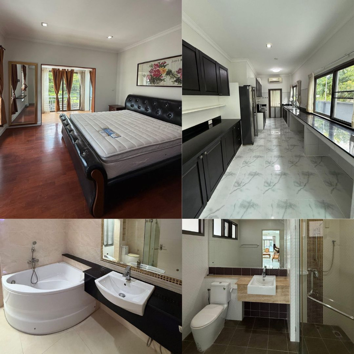 🏡 House for rent, Masterpiece Village, Rama 9, 3 bedrooms, 4 bathrooms, quiet, shady atmosphere, lake view ✨ Fully furnished, ready to move in immediately. Loading...