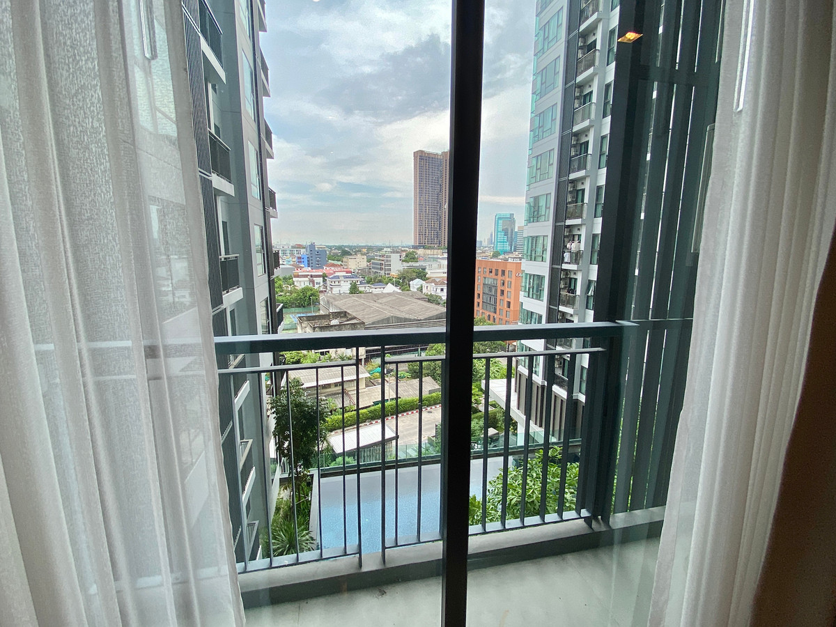 คอนโดสุขุมวิท อโศก ทองหล่อ : ให้เช่า/ขาย Rhythm Sukhumvit 36–38 (ริธึ่ม สุขุมวิท 36–38) ชั้น 9 | ขนาด 34 ตร.ม. | 1 ห้องนอน 1 ห้องน้ำ เช่า 35,000 บาท/เดือน | ขาย 7,800,000 บาท