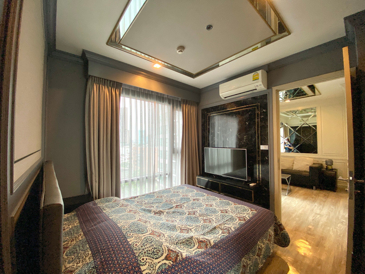 CondoSukhumvit, Asoke, Thonglor : For rent/sale Rhythm Sukhumvit 36–38 (Rhythm Sukhumvit 36–38) 9th floor | Size 34 sq m. | 1 bedroom, 1 bathroom, rent 35,000 baht/month | Sale 7,800,000 baht