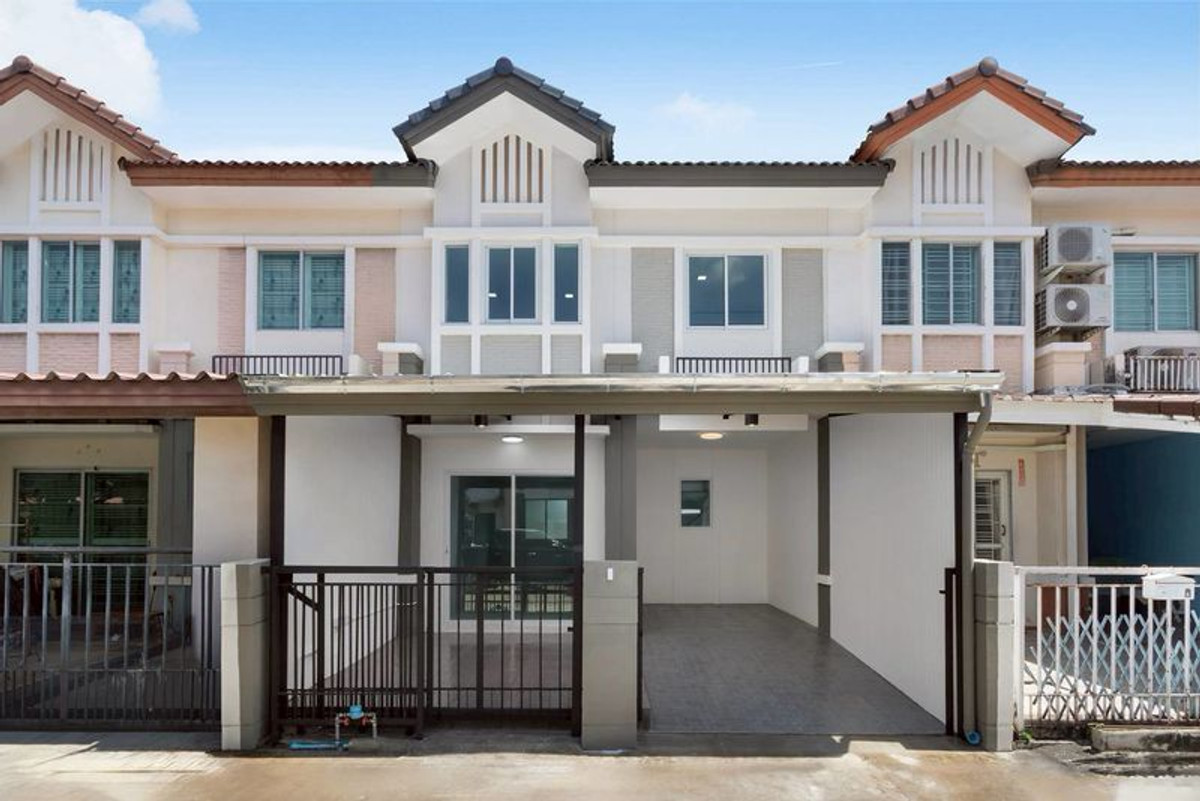 ขายทาวน์โฮมพระราม 5 ราชพฤกษ์ บางกรวย : 📌 Sale!!! 🏡 ทาวน์เฮ้าส์ พฤกษาวิลล์ 22 พระราม 5-2 (รีโนเวทใหม่ ถนนหน้าบ้านกว้าง พร้อมอยู่ ย่านนนทบุรี )📌
