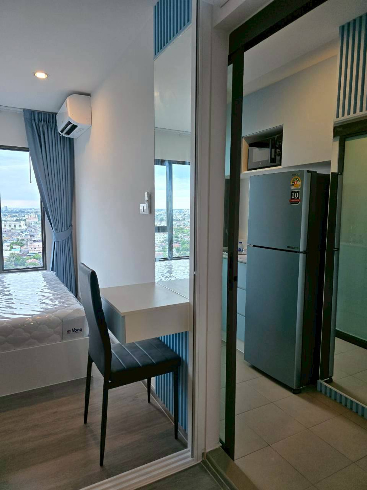 📢 For Rent: Regent Home Wutthakat Condominium-Building 🅰️,21st Floor. Condo for rent, Regent Home Wutthakat, beautiful view, corner room, ready to move in, building 🅰️ 21st floor, size 26 sq m., south side, good wind, not hot. Loading...