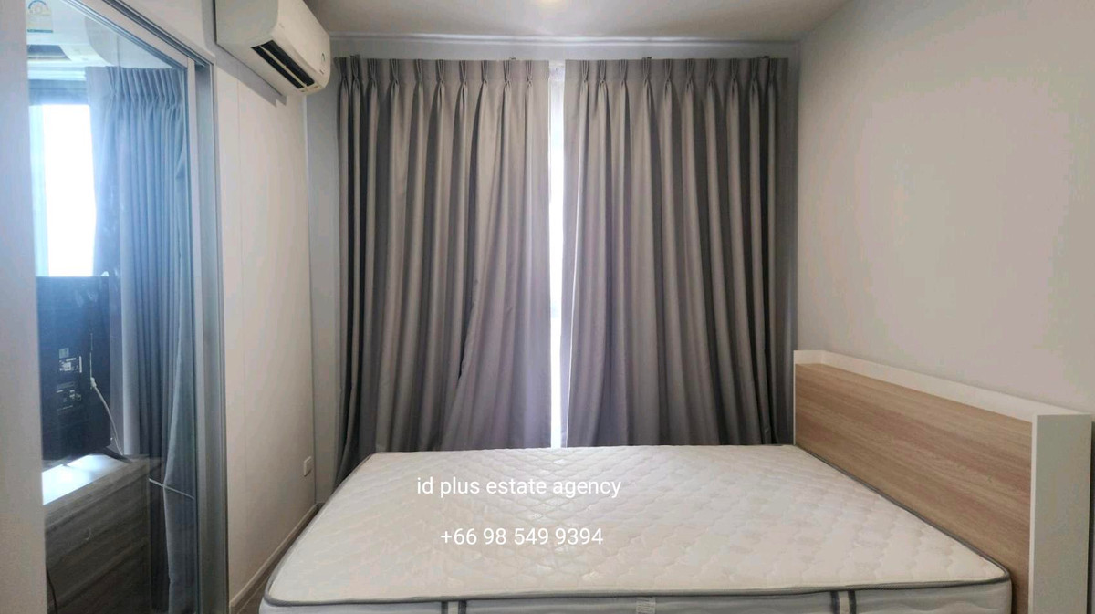 The Parkland  Charan - Pinklao Condo for rent : 1 bedroom for 30 sqm. on 22nd floor A building. With fully furnished and electrical appliances.Next to MRT Bangyikhan.Rental only for 14,000 / m. Loading...