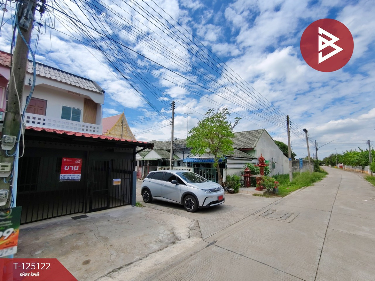 ขายทาวน์เฮ้าส์ 2 ชั้นเดียว เนื้อที่ 21.1 ตร.วา ท่ามะกา กาญจนบุรี Loading...