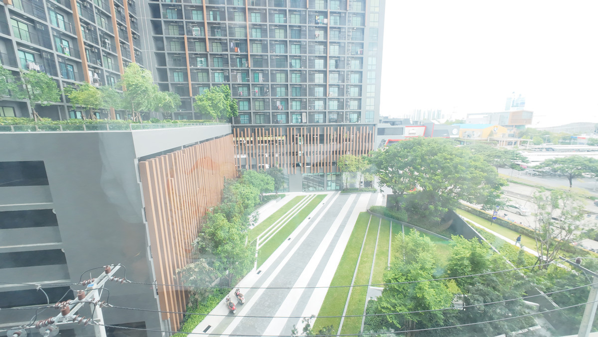 ขายคอนโดบางนา แบริ่ง ลาซาล : คอนโด A space วิวสวย ไม่มีตึกบัง จัดเต็มพร้อมเฟอร์ หิ้วกระเป้าเข้าอยู่ได้เลย มีเพียงห้องเดียว ราคาถูกสุดในโครงการ