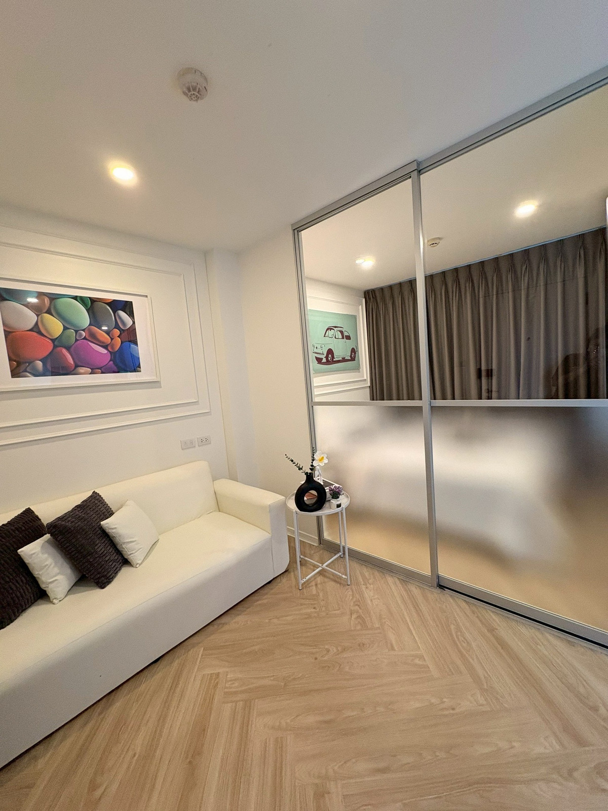 Condo for sale, 3rd floor, fully furnished, beautifully decorated, Ratchaphruek-Bang Waek area, near MRT Charan 13, only 4.3 km. Loading...