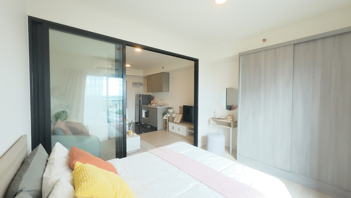 ขายคอนโดบางนา แบริ่ง ลาซาล : คอนโด A space วิวสวย ไม่มีตึกบัง จัดเต็มพร้อมเฟอร์ หิ้วกระเป้าเข้าอยู่ได้เลย มีเพียงห้องเดียว ราคาถูกสุดในโครงการ