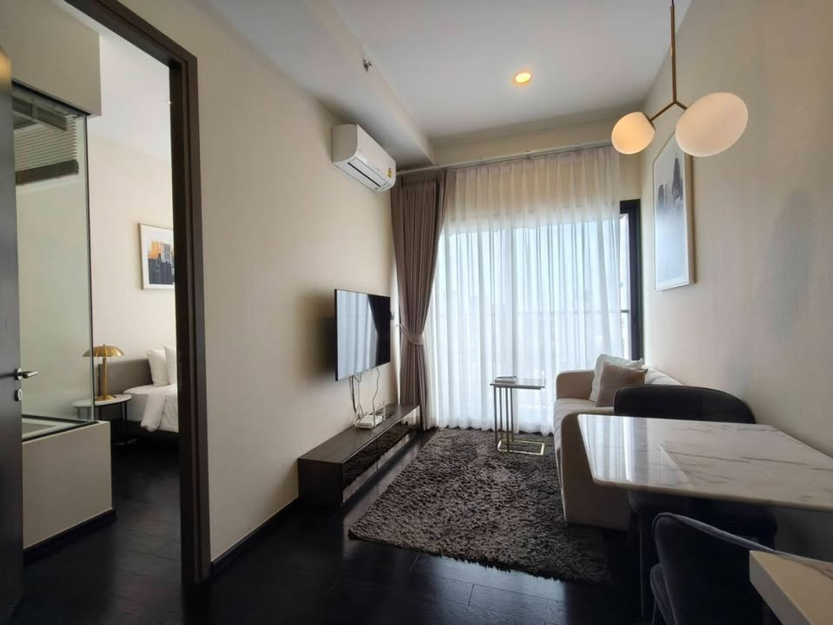 For RentCondoSukhumvit, Asoke, Thonglor : RENTAL ALERT: Park Origin Thonglor | High-Floor 1 Bedroom with Bathtub