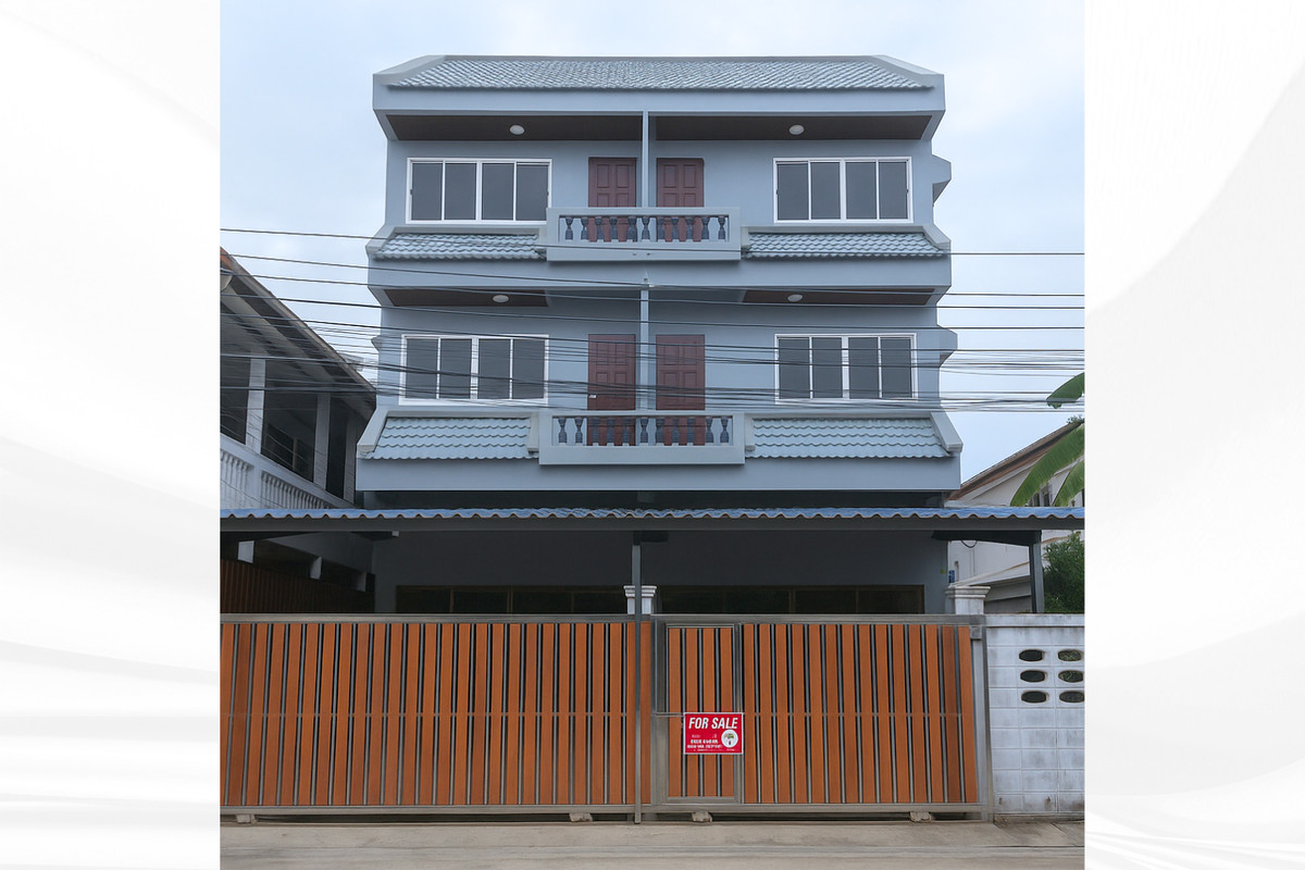 ขายทาวน์โฮมเกษตร นวมินทร์ ลาดปลาเค้า : ทาวน์โฮม 3ชั้น 2ห้องติดกัน (แยกขายได้) ลาดปลาเค้า72 แยก10 เดินทางสะดวกมาก