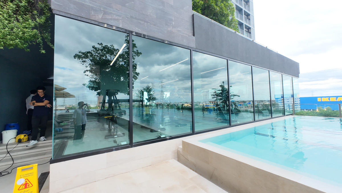 ขายคอนโดบางนา แบริ่ง ลาซาล : คอนโด A space วิวสวย ไม่มีตึกบัง จัดเต็มพร้อมเฟอร์ หิ้วกระเป้าเข้าอยู่ได้เลย มีเพียงห้องเดียว ราคาถูกสุดในโครงการ