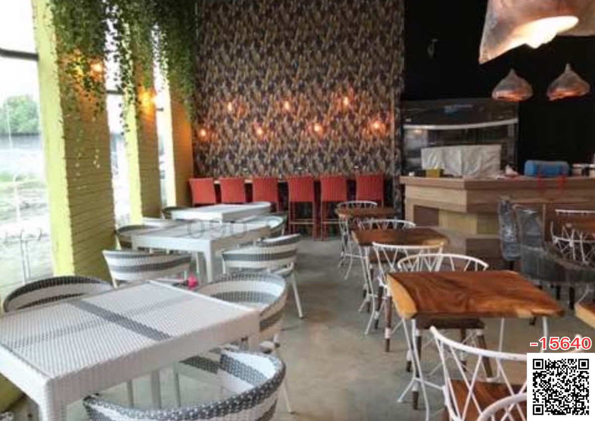 Restaurant for rent in The Cabin Air project, Lat Krabang Road. Loading...