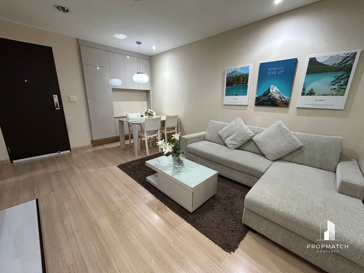 ขายคอนโดราชเทวี พญาไท : ✨Flash Deal ✨The Address Patumwan ( 1Bed 1Bath 48.91SQM.) พร้อมอยู่ ! เพียง   6,790,000บาท Tel.0981315848 @propmatch