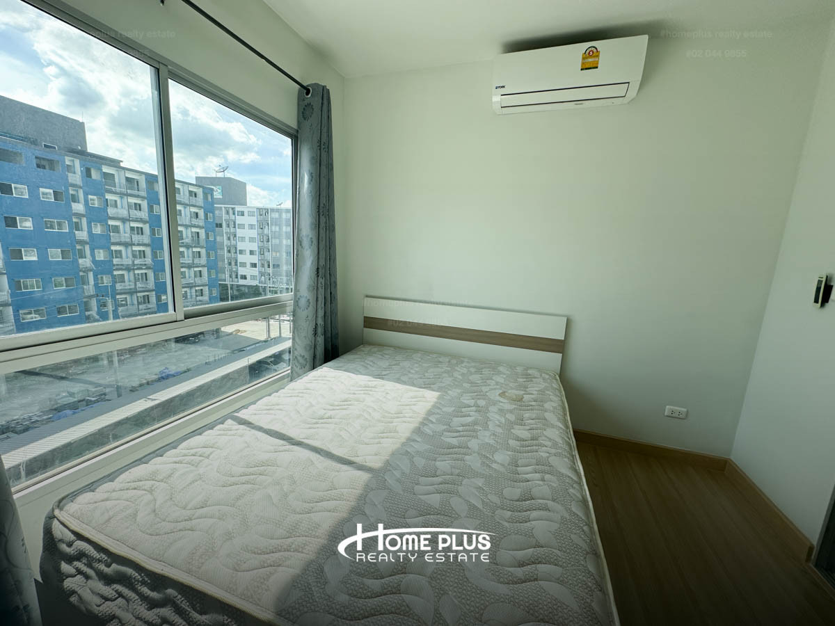 For RentCondoPathum Thani,Rangsit, Thammasat : Condo for rent The Kith Light Bangkadi-Tiwanon Phase 2, near The Nine Center Tiwanon