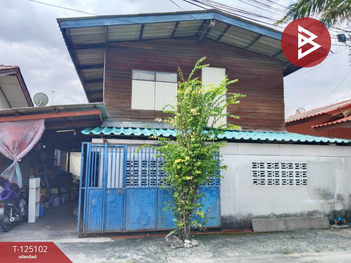 For SaleHouseSamut Prakan,Samrong : Single house for sale, Siam Phatthana, Phra Pradaeng, Samut Prakan.