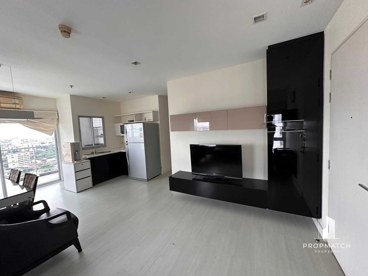 For SaleCondoLadprao, Central Ladprao : ✨Flash Deal ✨The Room Ratchada-Ladprao ( 2Bed 1Bath 62SQM.) Ready to move in! Only 4,500,000 baht Tel.0981315848 @propmatch