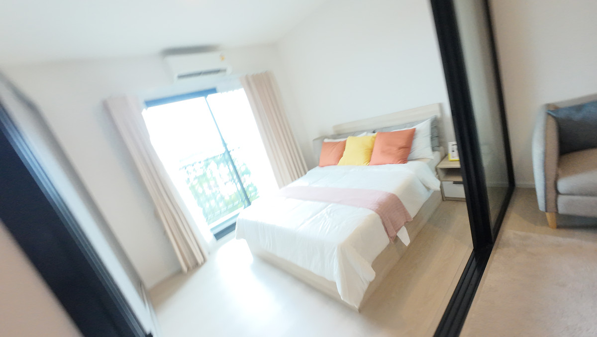 ขายคอนโดบางนา แบริ่ง ลาซาล : คอนโด A space วิวสวย ไม่มีตึกบัง จัดเต็มพร้อมเฟอร์ หิ้วกระเป้าเข้าอยู่ได้เลย มีเพียงห้องเดียว ราคาถูกสุดในโครงการ