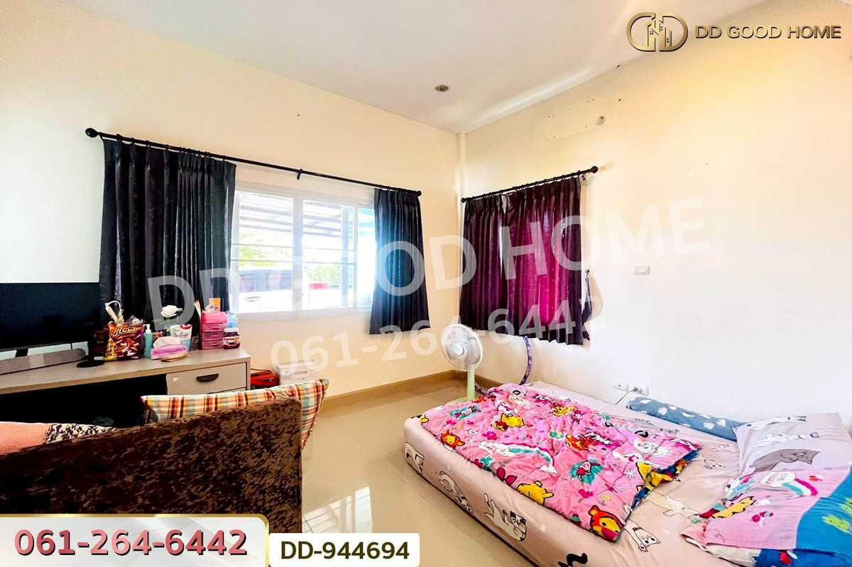 For SaleHousePathum Thani,Rangsit, Thammasat : DD-944694 V-Alive Lam Luk Ka Klong 8 Single House, Pathum Thani, near Thanyaburi Subdistrict Municipality Office