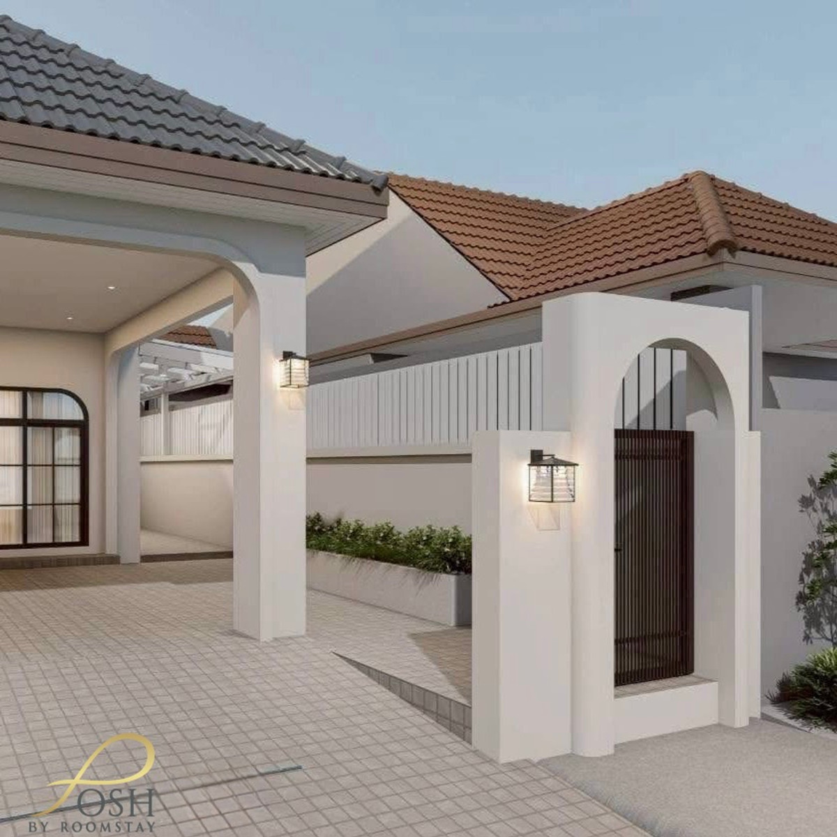 Srisuchat Village 3, newly renovated detached house. Modern design – Srisuchart Village 3 Modern Renovated Single House with Stylish Design Loading...