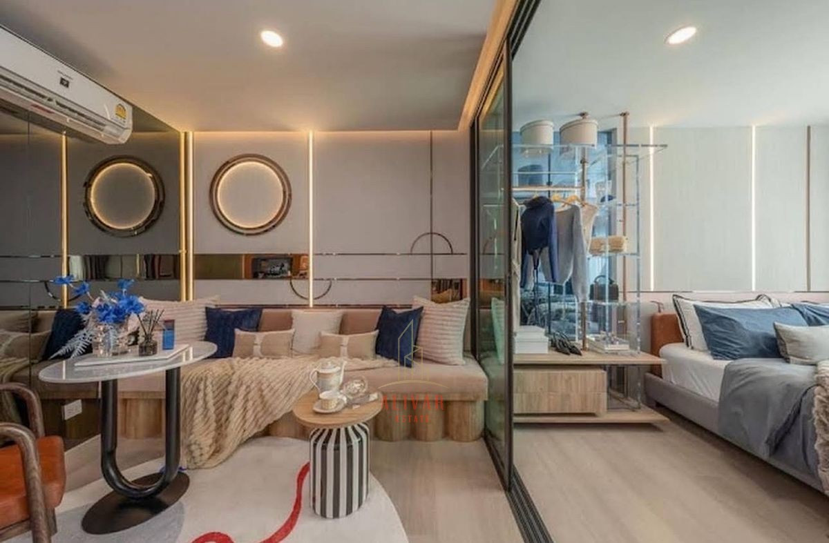 For RentCondoOnnut, Udomsuk : RC108625 Condo for rent at Aspire On Nut Station on Sukhumvit Road, only 200 meters from BTS On Nut.