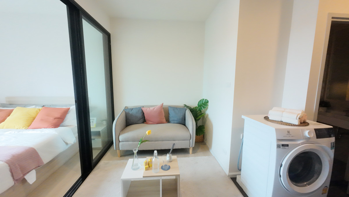 ขายคอนโดบางนา แบริ่ง ลาซาล : คอนโด A space วิวสวย ไม่มีตึกบัง จัดเต็มพร้อมเฟอร์ หิ้วกระเป้าเข้าอยู่ได้เลย มีเพียงห้องเดียว ราคาถูกสุดในโครงการ