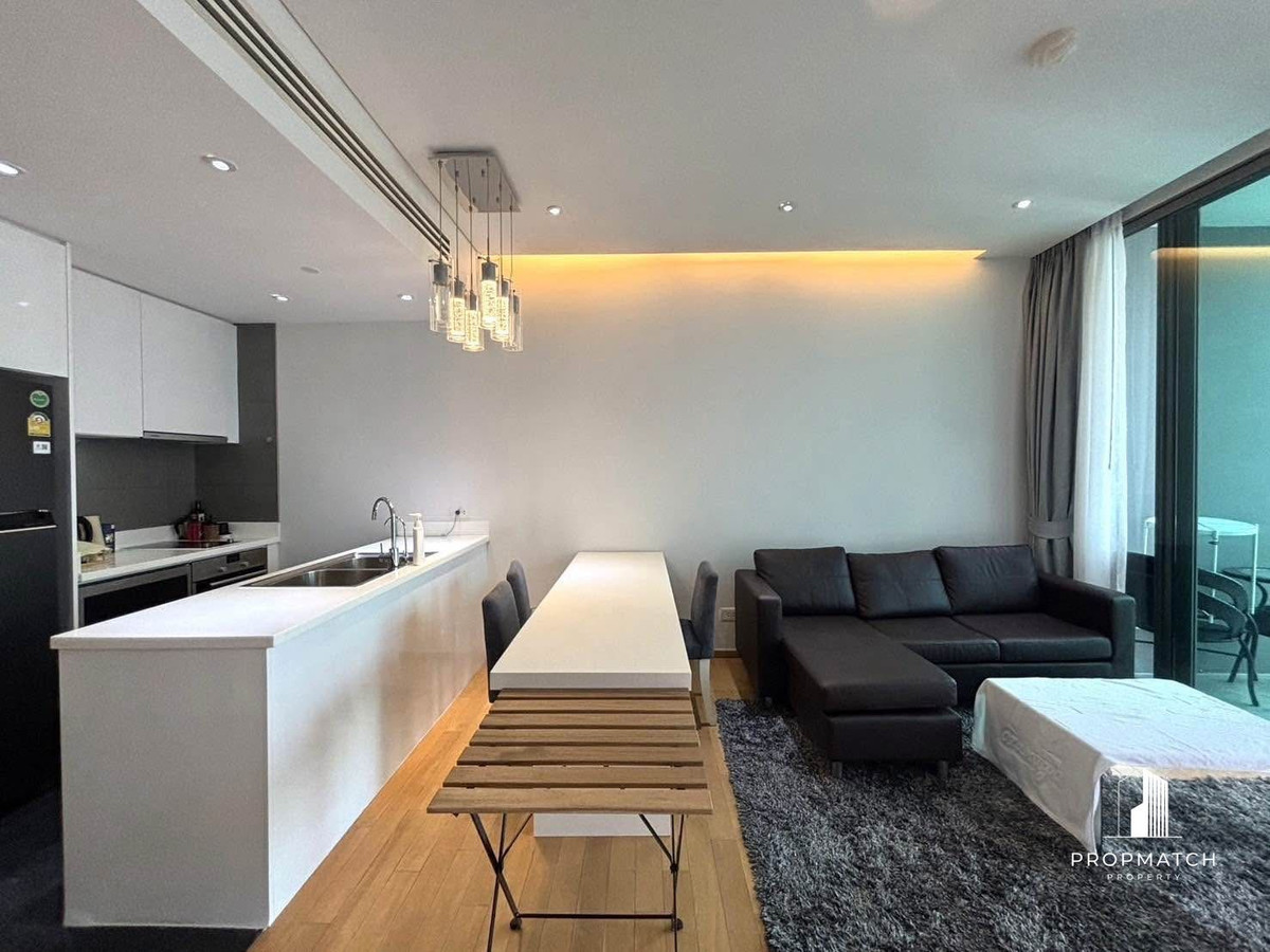 For SaleCondoSukhumvit, Asoke, Thonglor : ✨Flash Deal ✨AEQUA Residence Sukhumvit 49 (1Bed 1Bath 56.57SQM.) ready to move in! Only 8,800,000 baht Tel.0981315848 @propmatch
