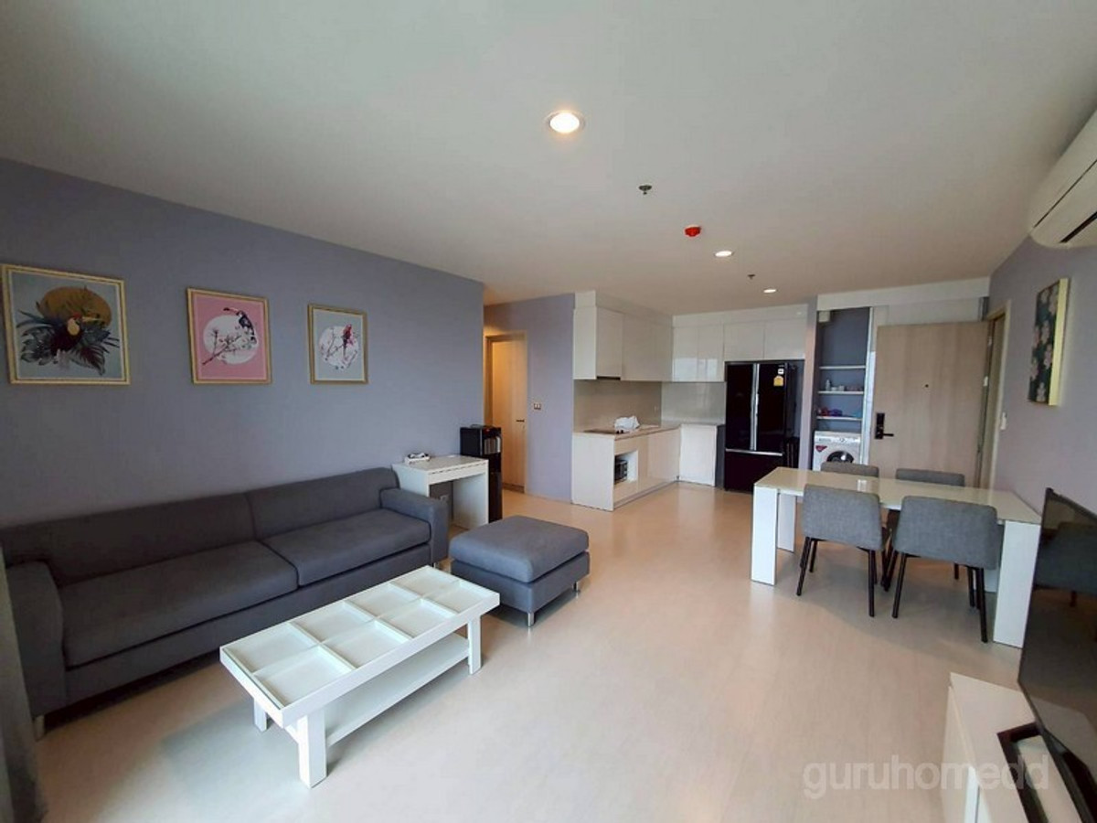 ให้เช่าคอนโดสุขุมวิท อโศก ทองหล่อ : ให้เช่าคอนโด Rhythm Sukhumvit 42 ขนาด 74 ตรม 2นอน 2น้ำ ชั้น 12 เฟอร์นิเจอร์ครบ พร้อมอยู่ ใกล้BTSเอกมัย - ghd000763R