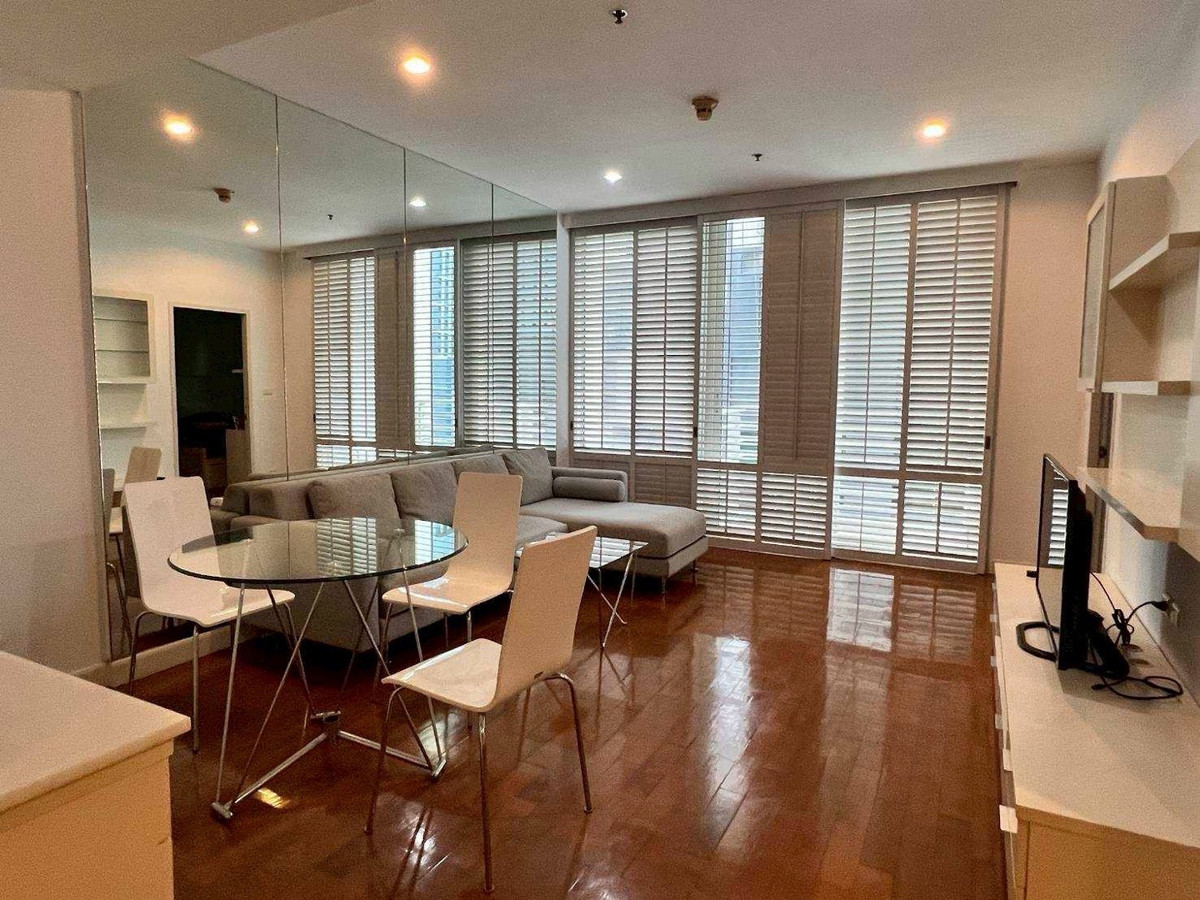 ให้เช่าคอนโดสุขุมวิท อโศก ทองหล่อ : 🔥Rent at Siri Residence 🔥1BR 1BR.🔥Specia 40,000🔥60.18sqm 🔥Floor7