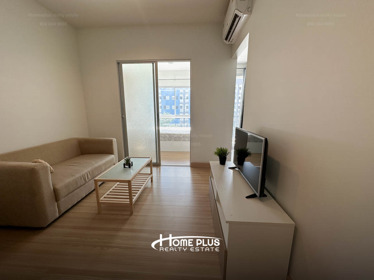 Condo for rent The Kith Light Bangkadi-Tiwanon Phase 2, near The Nine Center Tiwanon Loading...