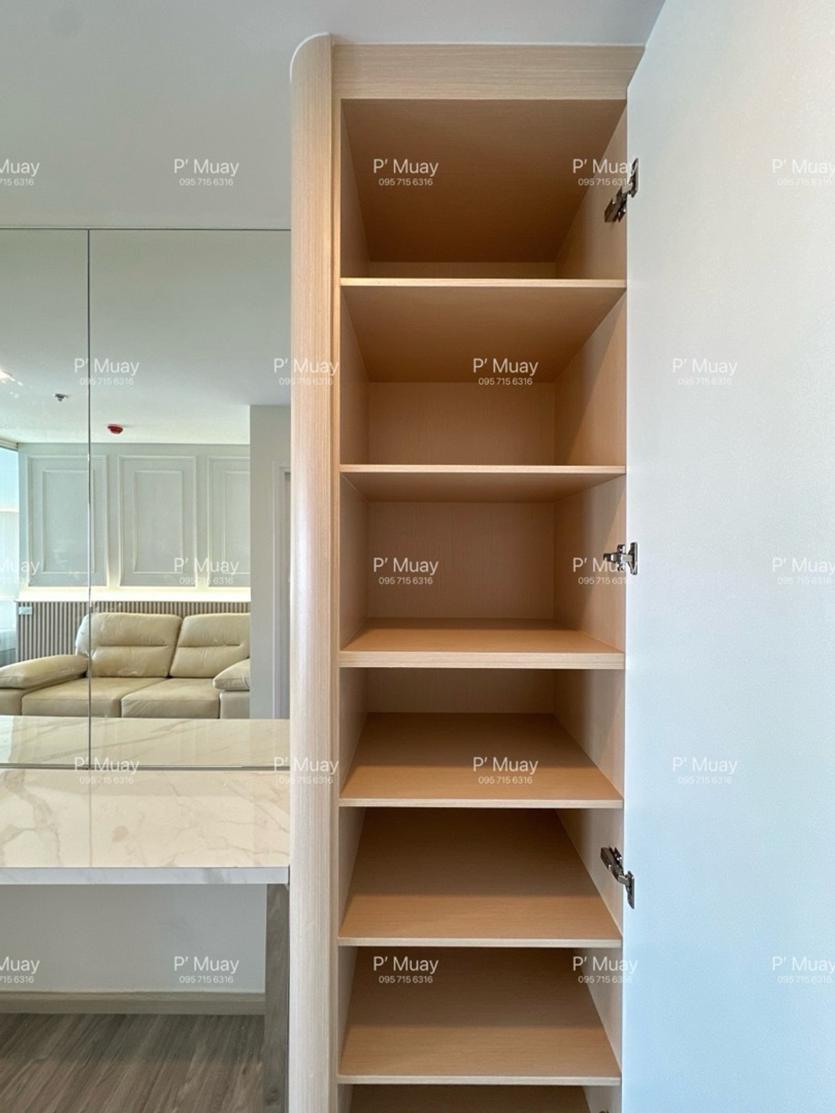 ให้เช่าคอนโดบางนา แบริ่ง ลาซาล : 🎉ให้เช่า ห้องใหม่มือ 1  🎉 ❄️ไม้ สีน้ำตาลอ่อน❄️#RegentHomeBangna ตึก 🅰️ บิ้วอิน สวย🌟 มี Walk-in closet 🌟 📱Digital door lock📱#BTSบางนา เพียง 5 นาที ❤️ค่าเช่า 12,000 บาท