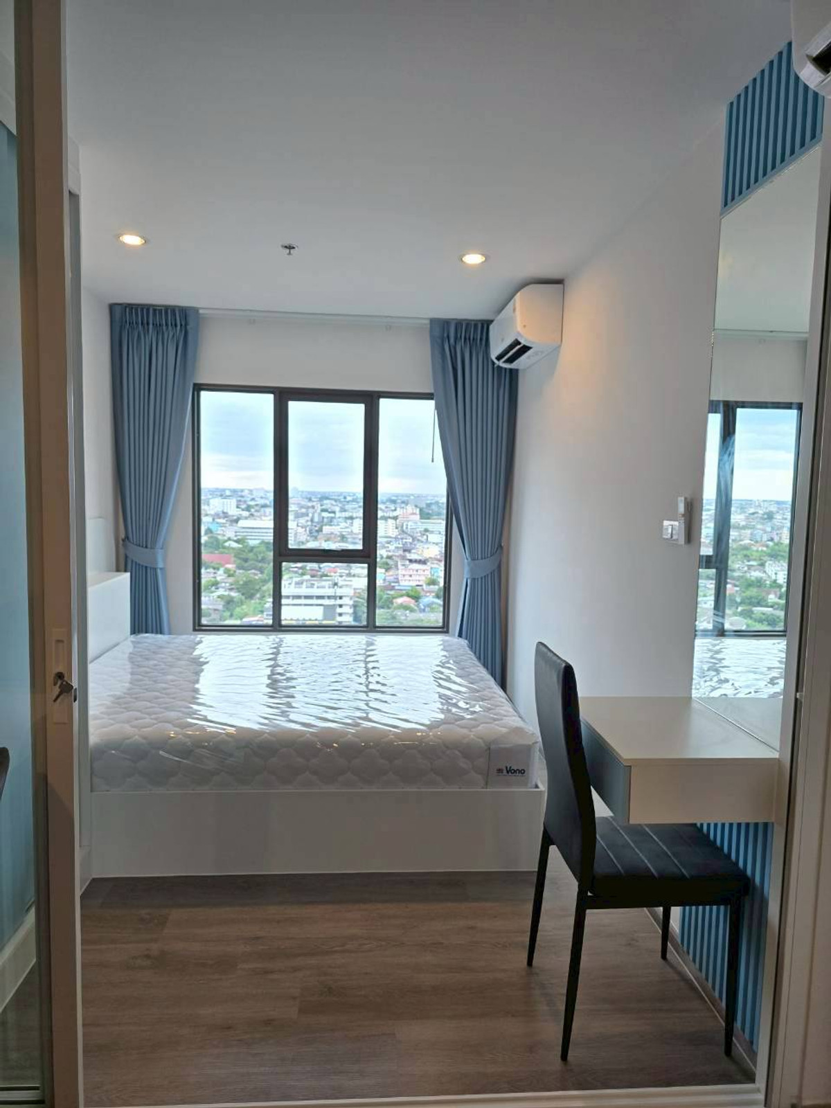 📢 For Rent: Regent Home Wutthakat Condominium-Building 🅰️,21st Floor. Condo for rent, Regent Home Wutthakat, beautiful view, corner room, ready to move in, building 🅰️ 21st floor, size 26 sq m., south side, good wind, not hot. Loading...