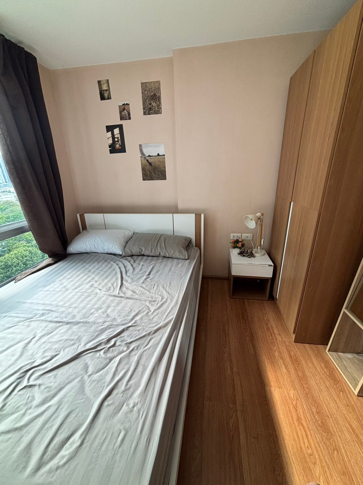 The Base Sukhumvit 77 for rent, nice 1 bed, high floor, nice view, fully furnished, near BTS Onnut  850m. Loading...