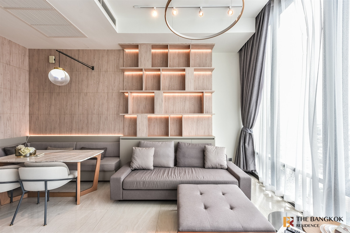 Elegant luxury condominium for sale in Silom — beautifully designed and ready to move in🏆🏆Ashton Silom By Jinyanaz 🥇🥇 Loading...
