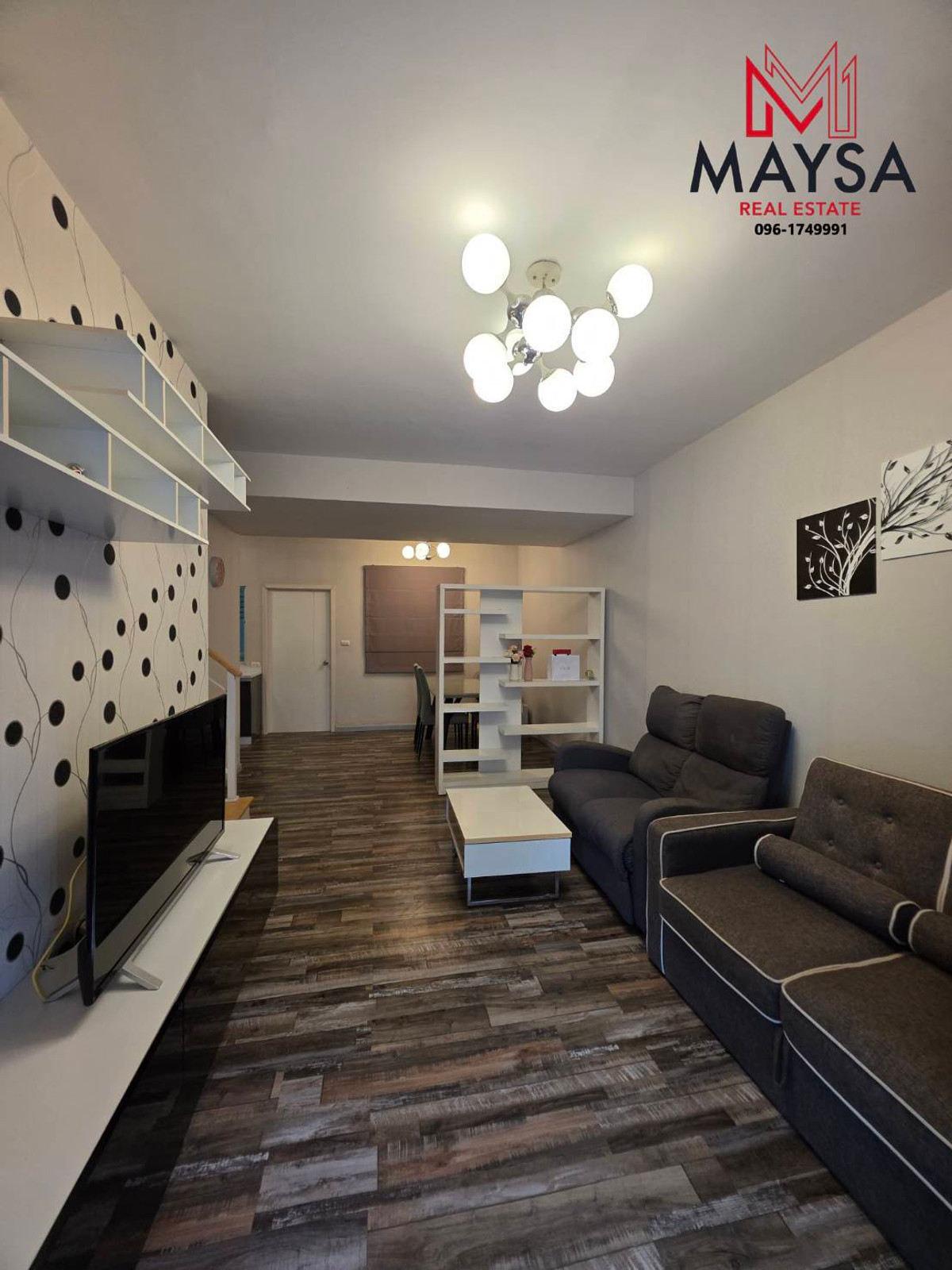 For RentTownhomeBangna, Bearing, Lasalle : 🔥 Reserve in time, great price, only one available 🔥 🏡 House for rent, Pruksa Srinakarin-Bangna 🎉 Mega Bangna, just at the entrance of the alley, only 5 km. The house is available, ready to move in ✅✅