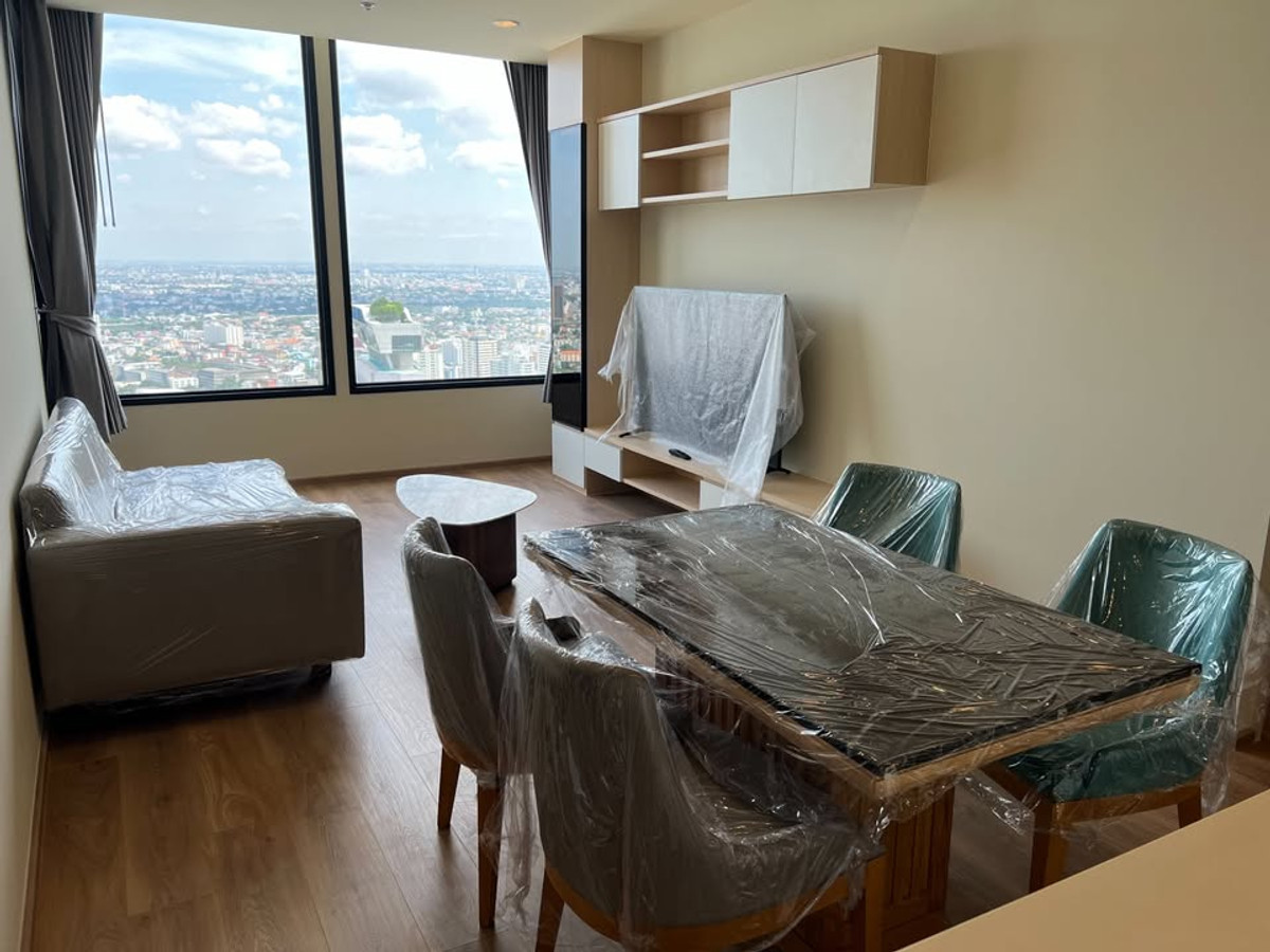 For RentCondoSukhumvit, Asoke, Thonglor : +++ Urgent rent+++ Noble Form Thonglor**2 bedrooms, size 75 sq m, beautifully decorated, ready to move in!!!