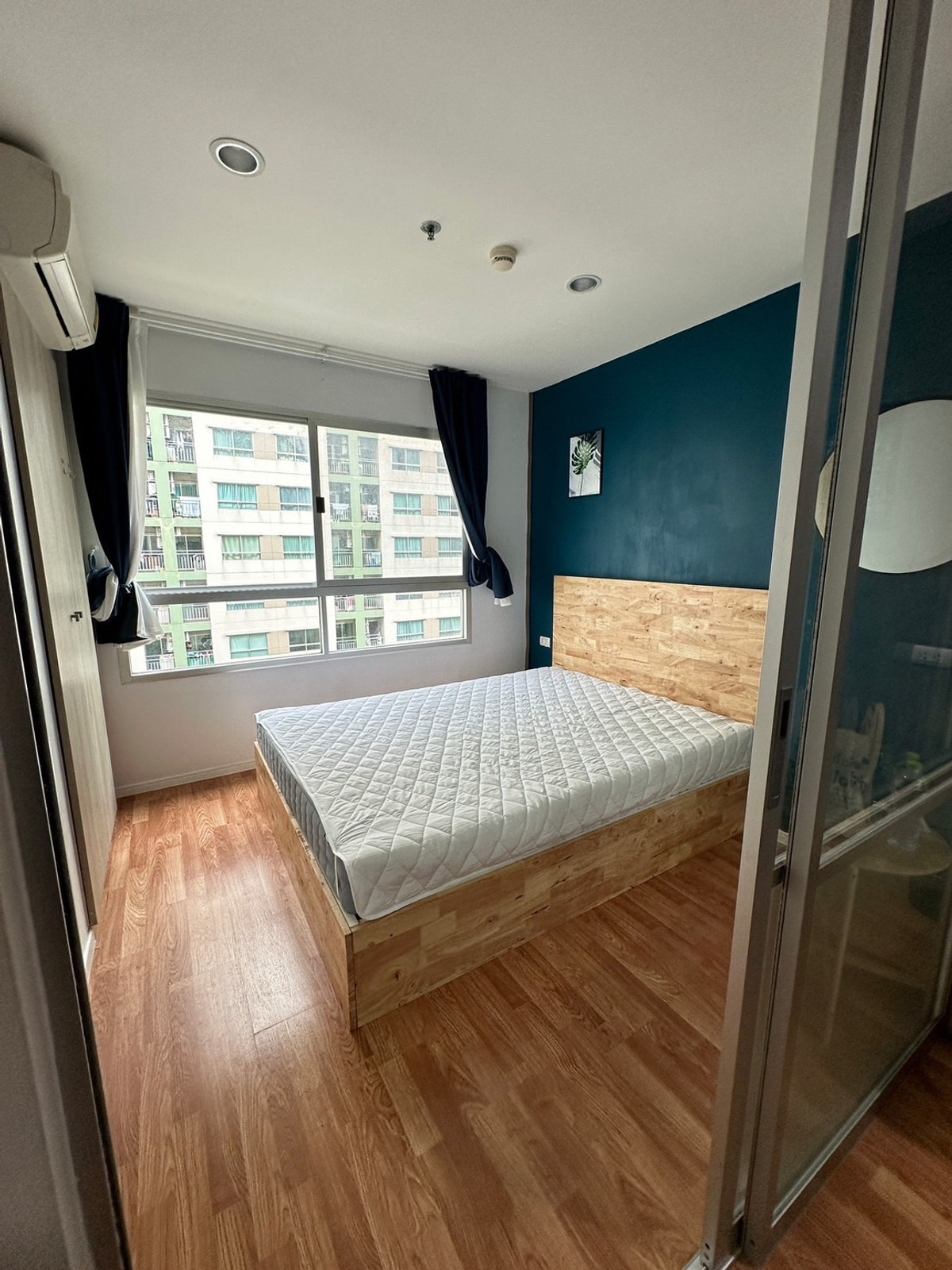 ให้เช่าคอนโดนวมินทร์ รามอินทรา : 🏡 ห้องว่างจริง พร้อมเข้าอยู่ 1 พย. 68 นี้ ลุมพินี พาร์ค นวมินทร์ ศรีบูรพา ห้องขนาดกำลังดี 26 ตร.ม. อาคาร C1 ชั้น 6 🌿