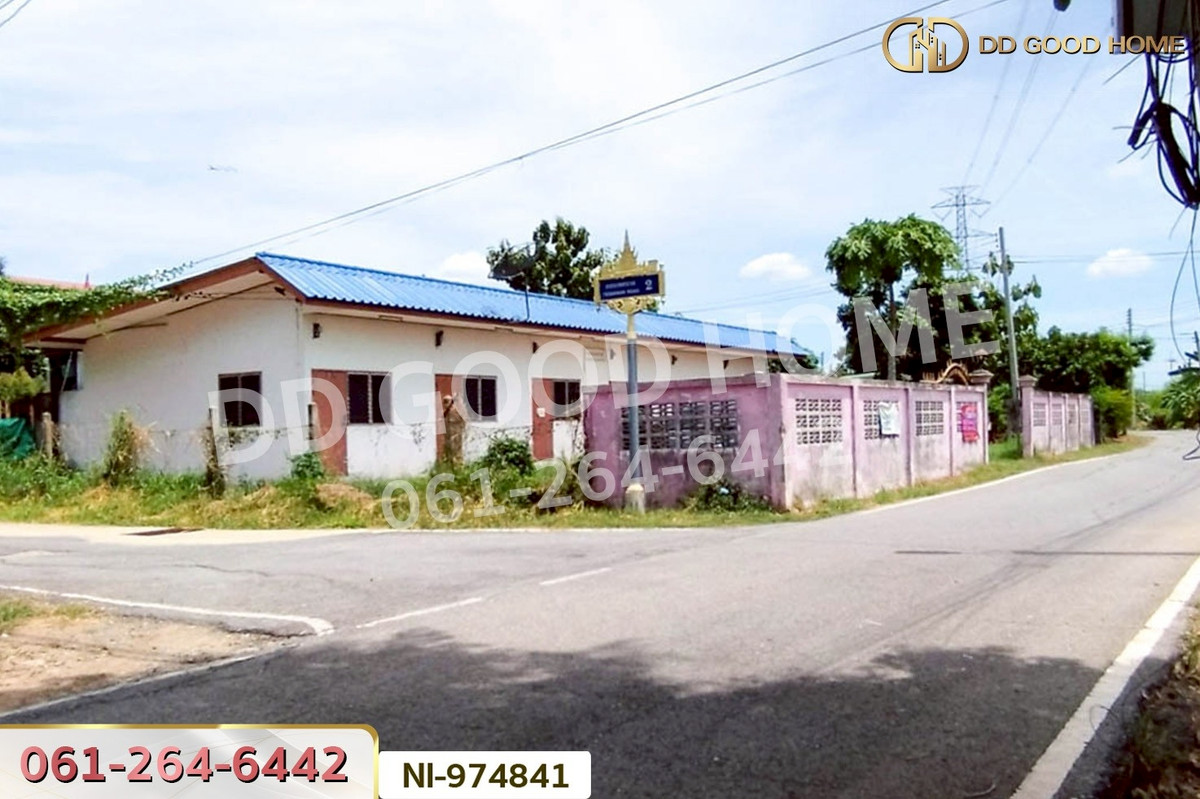 ขายที่ดินอยุธยา : NI-974841 ที่ดินพร้อมสิ่งปลูกสร้าง 120 ตร.ว. พระนครศรีอยุธยา ใกล้ตลาดชุมทางสถานีรถไฟบ้านภาชี