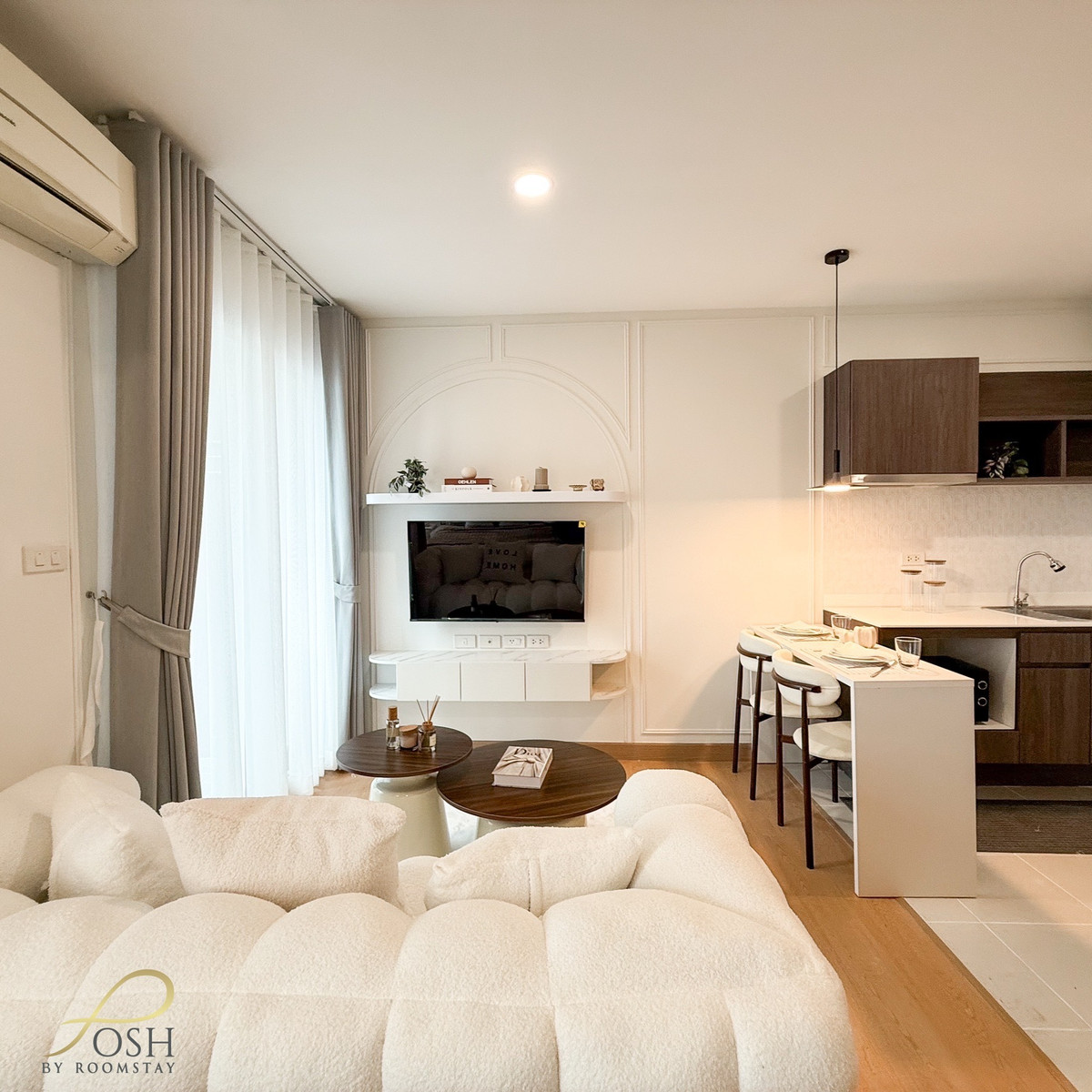 ZCAPE 3 Phuket – Condo in the heart of the city, fully furnished, beautifully renovated. Loading...