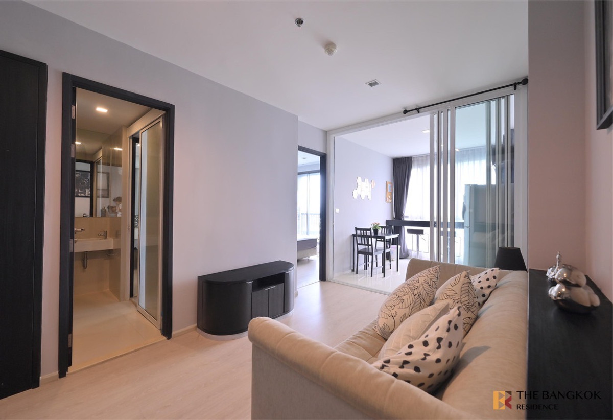 ขายคอนโดอ่อนนุช อุดมสุข : Sell with tenant - Rhythm Sukhumvit 44/1 - BTS Phrakhanong  By Ag Tul 