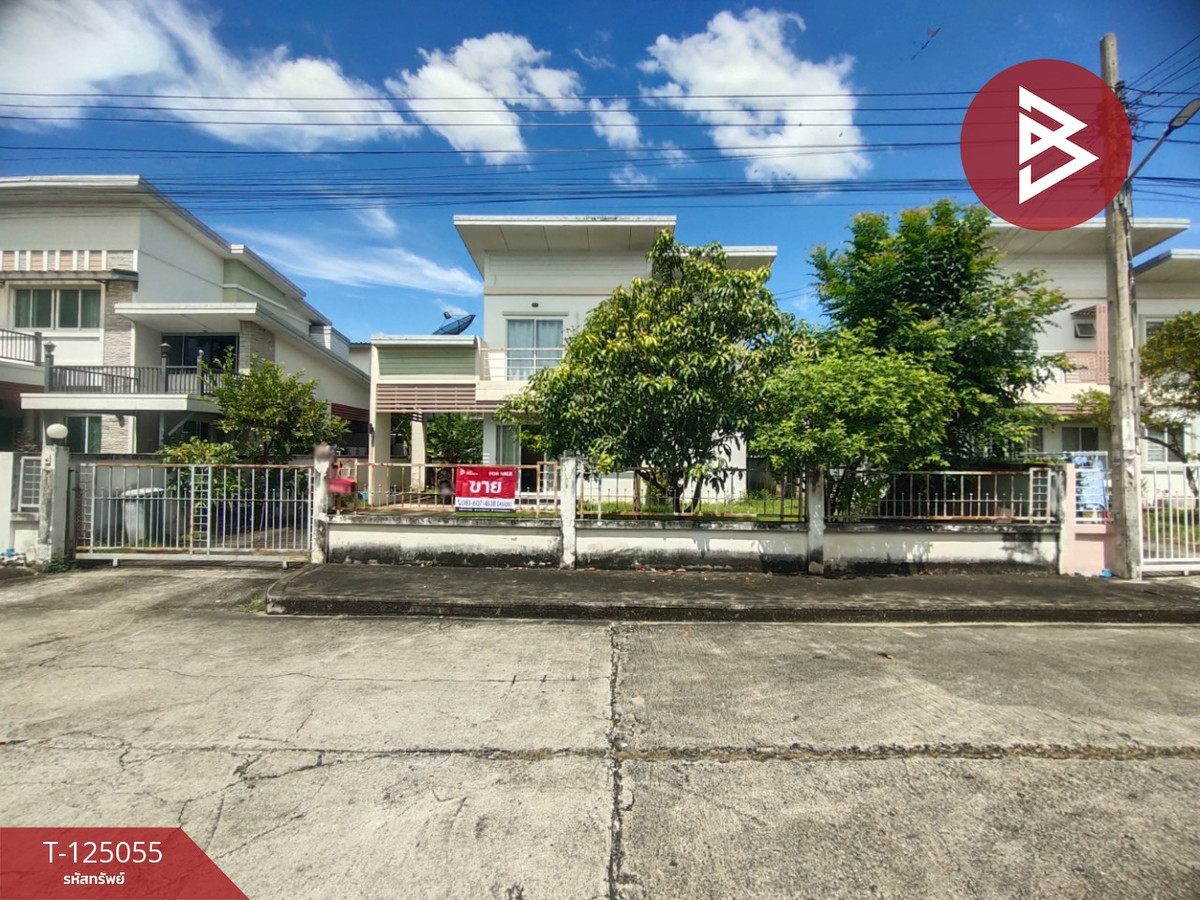 For SaleHouseMin Buri, Romklao : Single house for sale Floraville Park Home Village, Suwinthawong, Bangkok