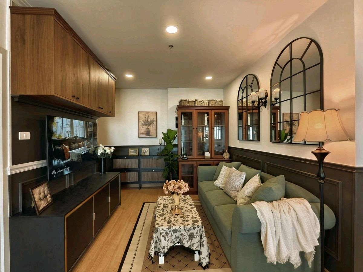 Condo for rent, Supalai Vista, Pak Kret Intersection. With furniture and beautifully decorated Loading...