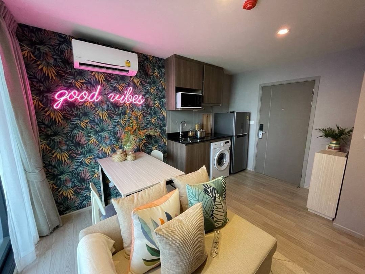 For RentCondoBangna, Bearing, Lasalle : For rent 🔥 Ideo mobi east point Sukhumvit near Bts Bangna, Bearing