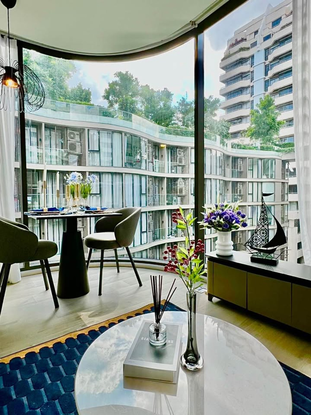For RentCondoSukhumvit, Asoke, Thonglor : 🔴 Condo for rent Fynn Asoke (Fynn Asoke), very beautiful room ❗❗ 1 bedroom, 1 bathroom 🔴