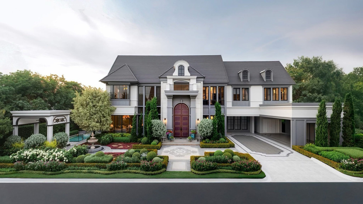 The largest sample house in the projectFully furnished, ready to move in Loading...