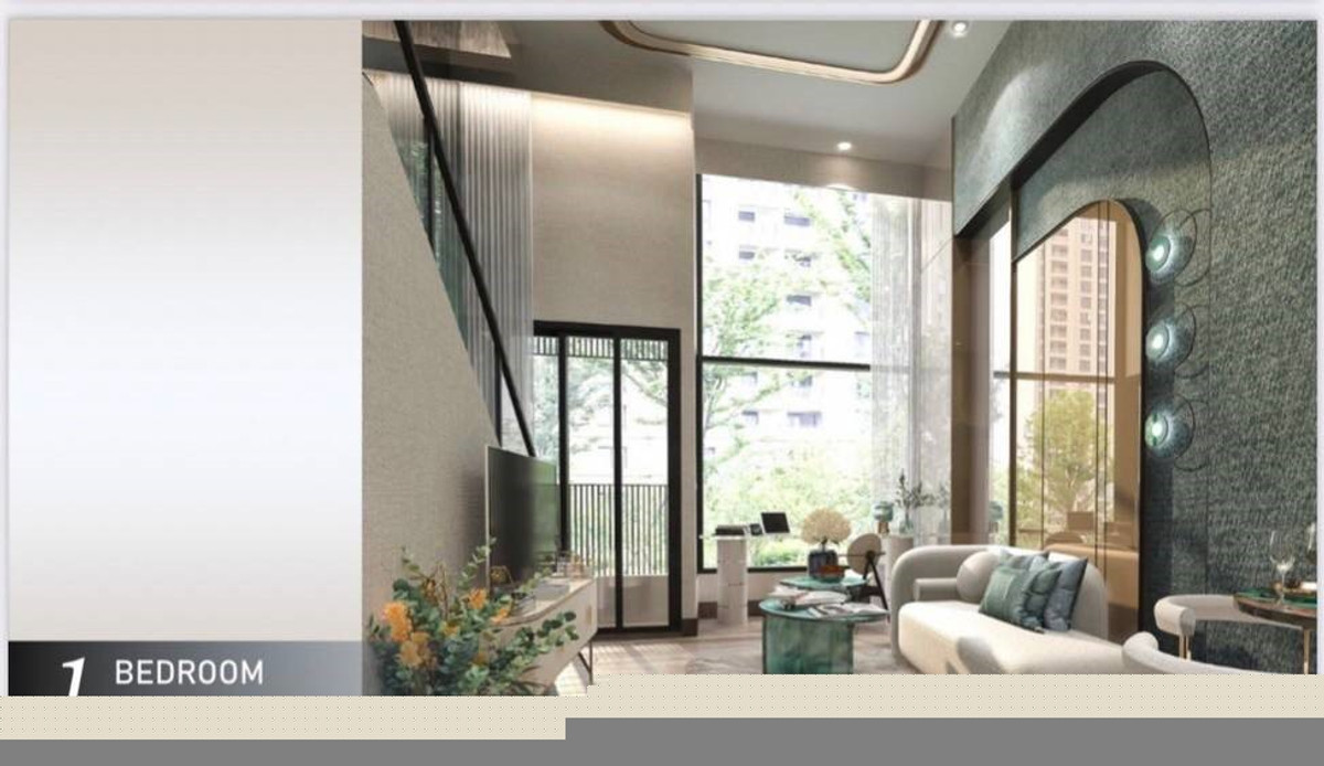 For SaleCondoPinklao, Charansanitwong : Owner post Duplex room on the top floor of the project is sold out.