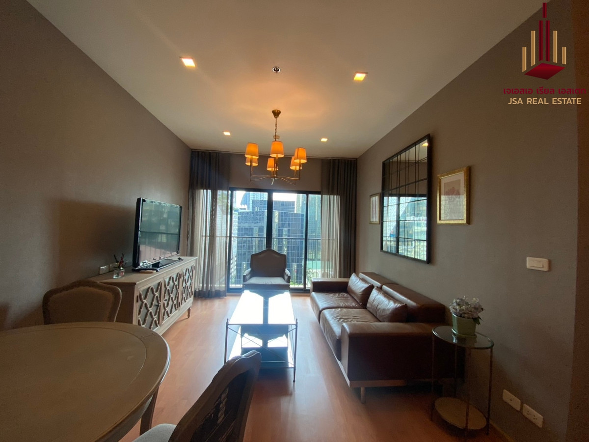 ให้เช่าคอนโดราชเทวี พญาไท : ✨ For Rent: Noble Revent Condo ✨ 💰 Only 35,000 THB/month