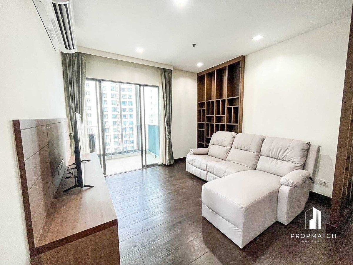 ให้เช่าคอนโดราชเทวี พญาไท : ✨Flash Deal ✨IDEO Q Phayathai ( 2Bed 2Bath 75SQM.) แต่งครบพร้อมอยู่ !! เพียง 38,000บาทต่อเดือน Tel.0981315848 @propmatch