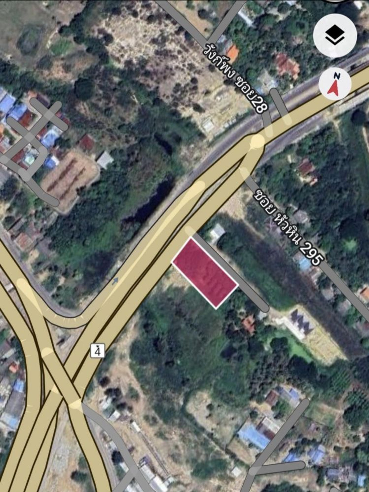 ขายที่ดินหัวหิน ประจวบคีรีขันธ์ : ขายที่ดินแปลงสวย ริมถนนเพชรเกษม หัวหิน–ปราณบุรี 