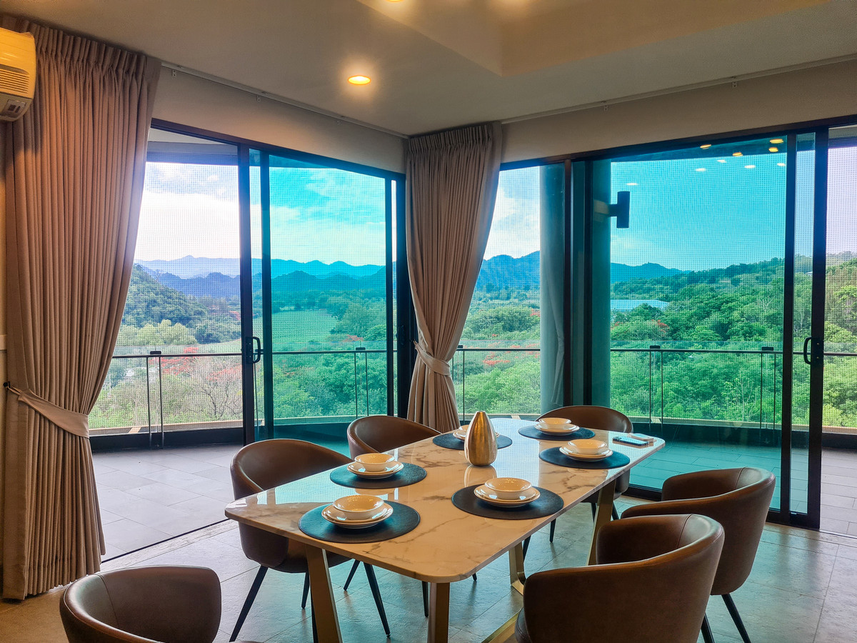 ขายคอนโดปากช่อง เขาใหญ่ : Owner post. penthouse วิวภูเขา 360 องศา