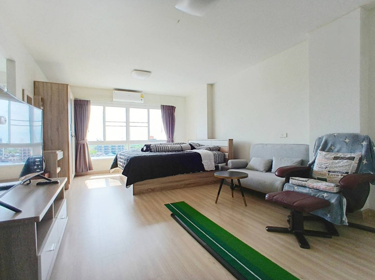 CondoPattaya, Bangsaen, Chonburi : Selling for 1.2 million baht/renting 5,500 baht per month, room ready to move in