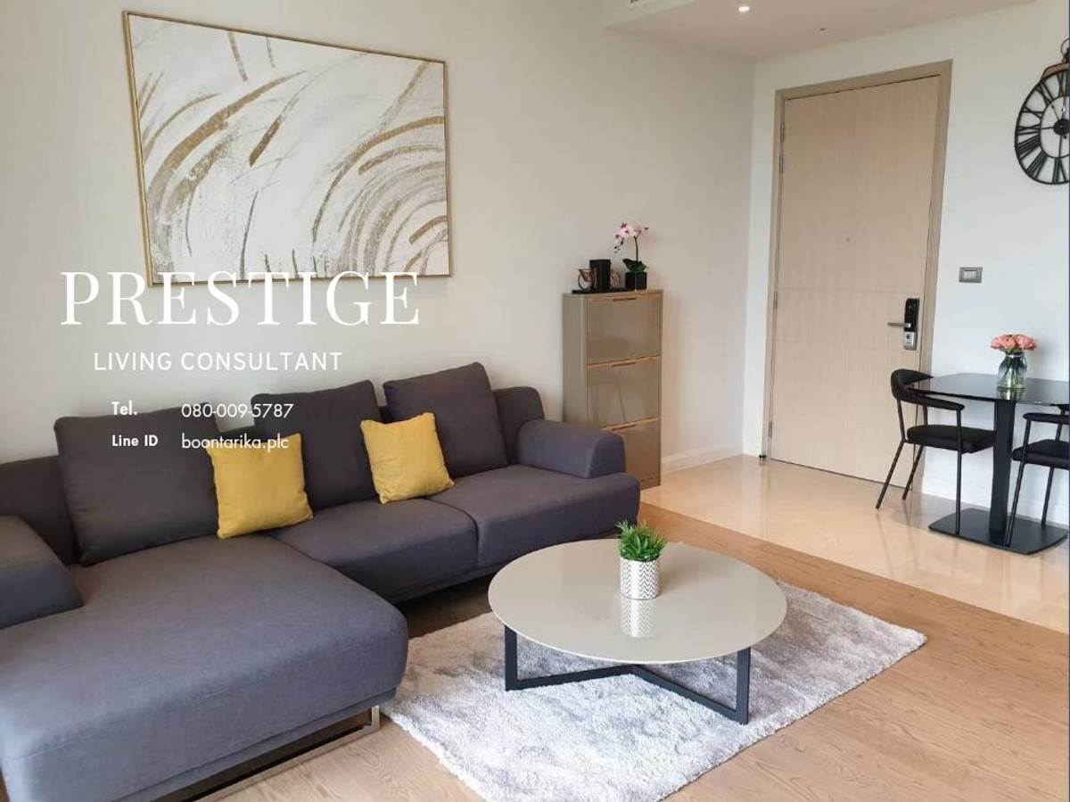 คอนโดวงเวียนใหญ่ เจริญนคร : 📌For RENT เช่า | Magnolias Waterfront Residences - 1BR (60 sqm) 60,000 🔥Hotdeal🔥 50,000 THB / 21,000,000 THB