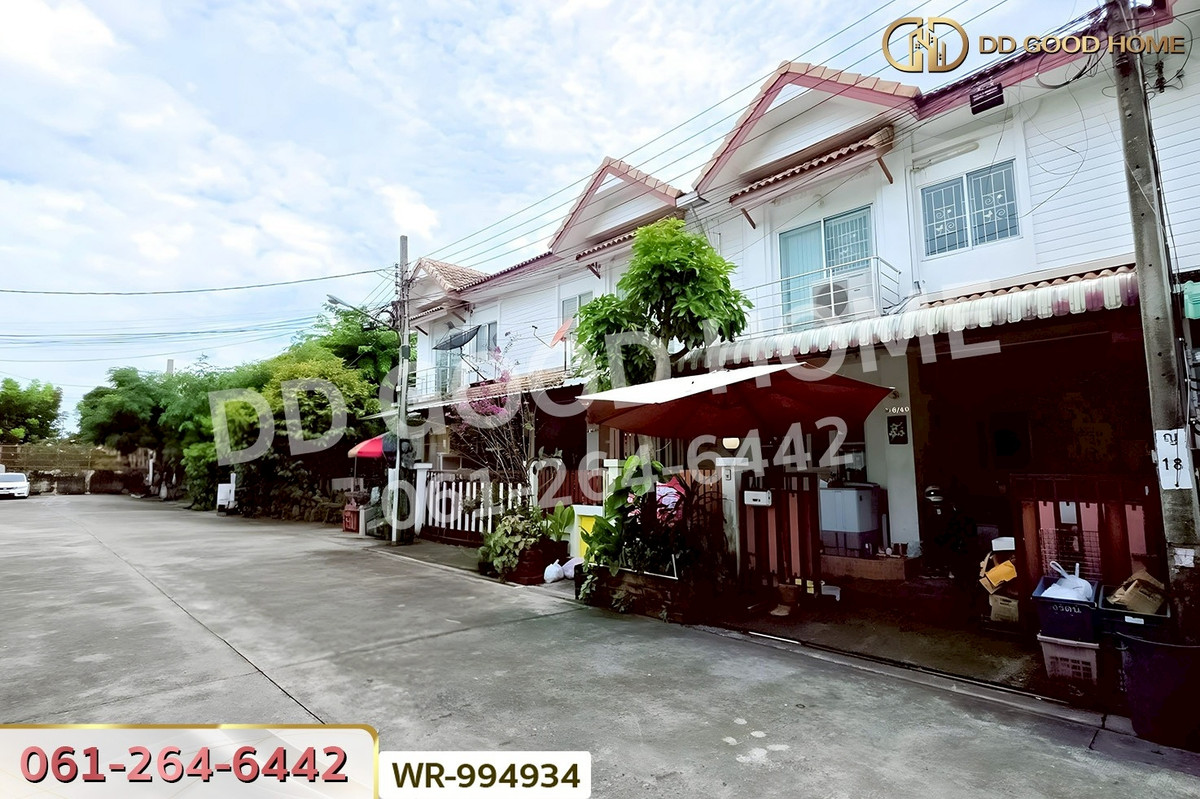 ขายทาวน์โฮมบางซื่อ วงศ์สว่าง เตาปูน : WR-994934 ทาวน์เฮ้าส์ สิรีนพาร์ค วงศ์สว่าง บางซื่อ ใกล้มหาวิทยาลัยเทคโนโลยีพระจอมเกล้าพระนครเหนือ